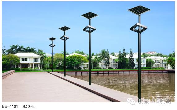 LED太陽能路燈安裝過程中應注意的問題
