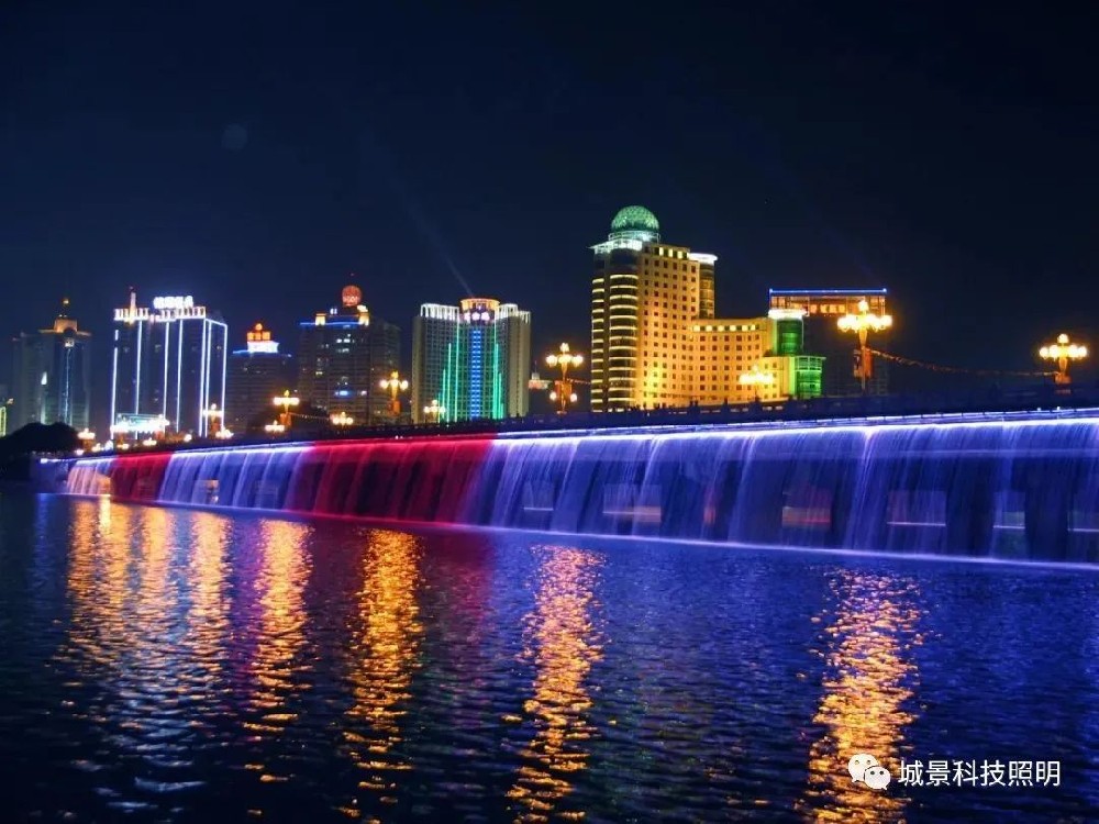 南寧萬達茂C5地塊E5~E8棟夜景照明設計方案